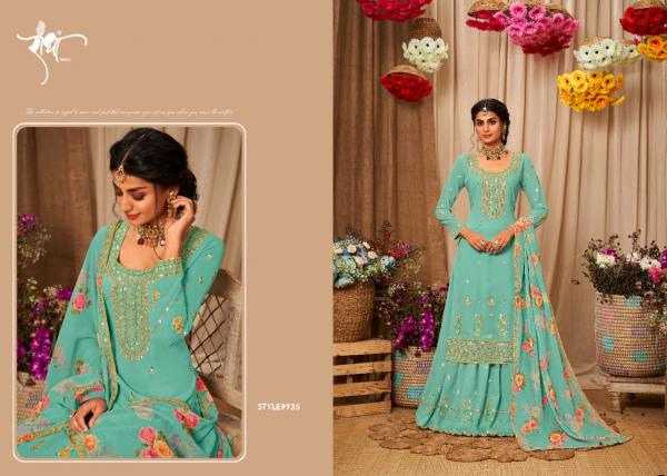 Radha Sofiya Traditional Fancy Georgette Designer Salwar Suit Collection